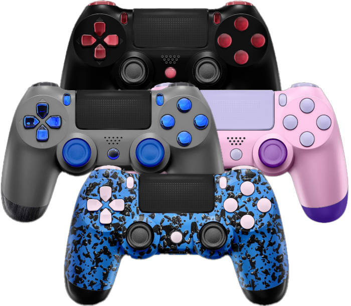 Playstation 4 Controller Builder