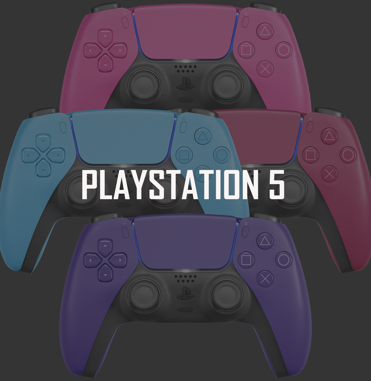 Ps Controller Inprints Send Your Own Controller – Pulze Controllers