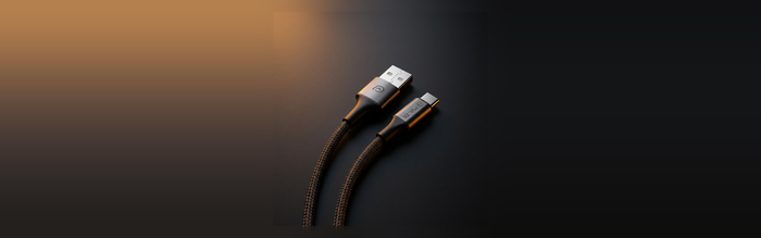 BRAIDED CHARGE CABLE